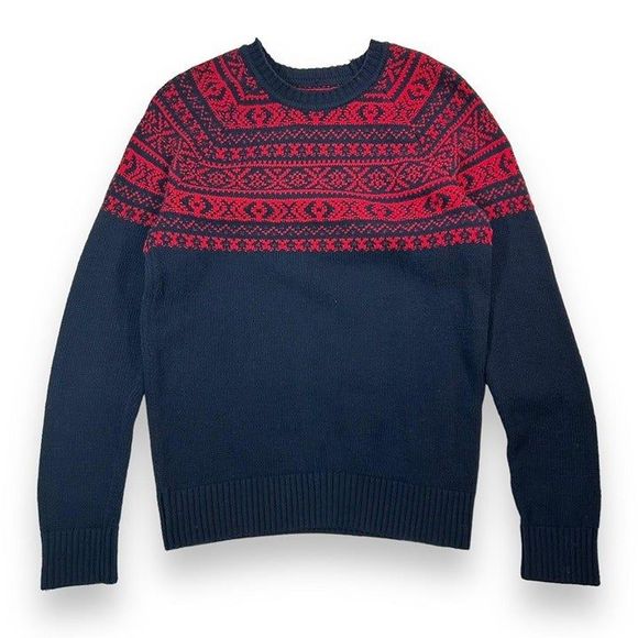Abercrombie & Fitch Other - Abercrombie And Fitch Wool Blend Fairisle Knit‎ Sweater Mens M
